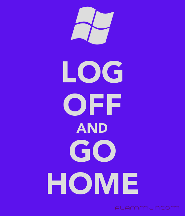 log-off-and-go-home
